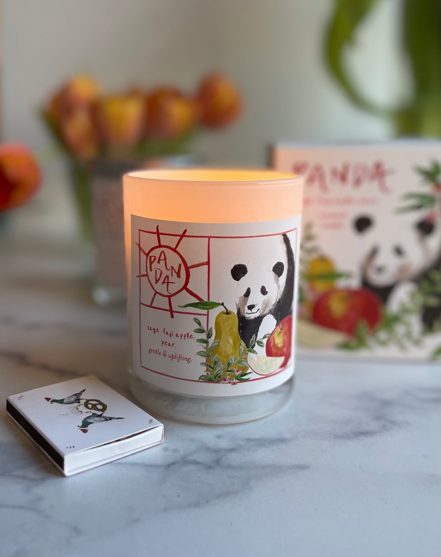 Panda Candle (Gentle & Uplifting)