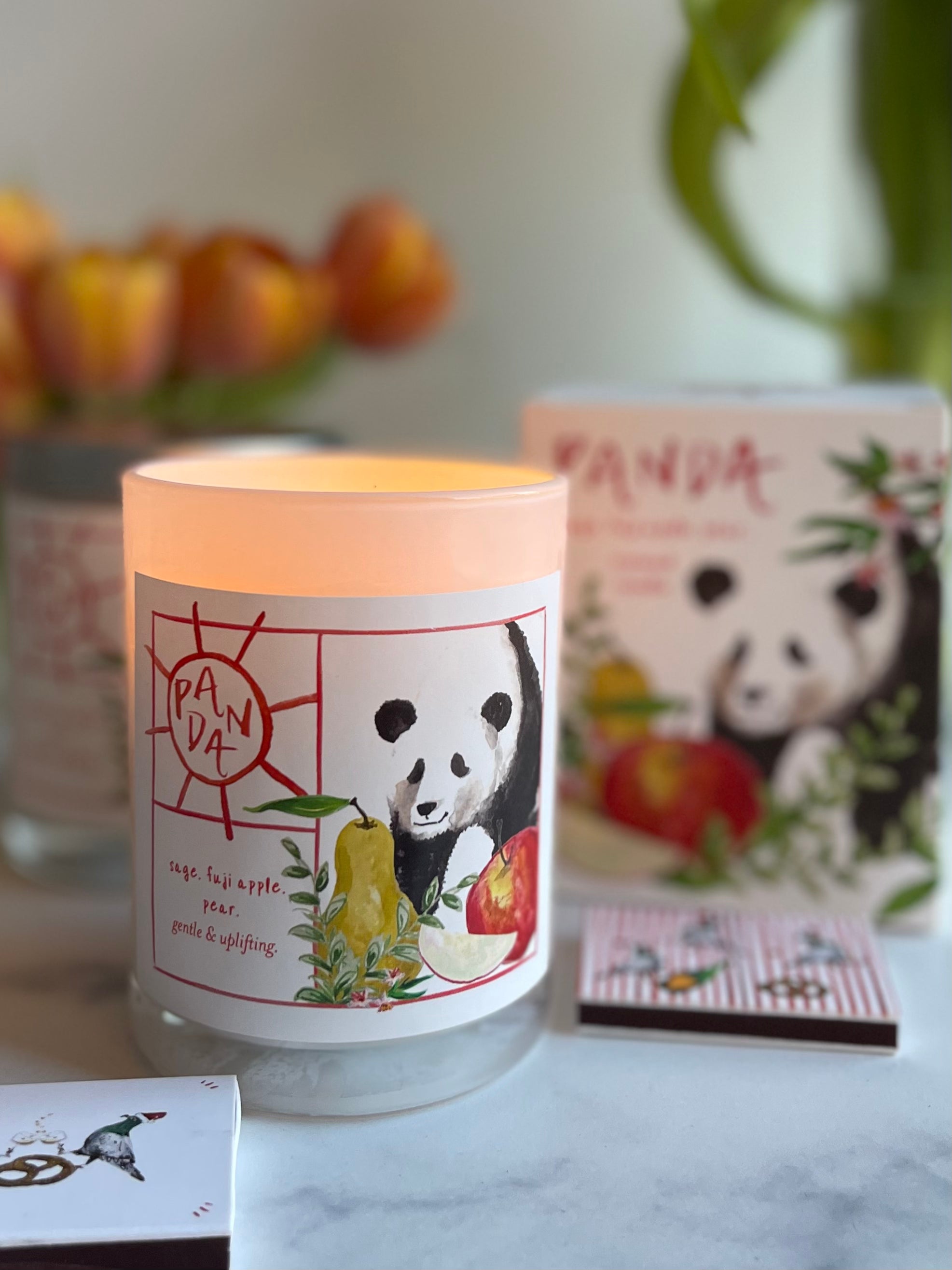 Panda Candle (Gentle & Uplifting)